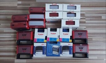 Razítka velké Trodat printy 4925, Imprit3, mírně použité.