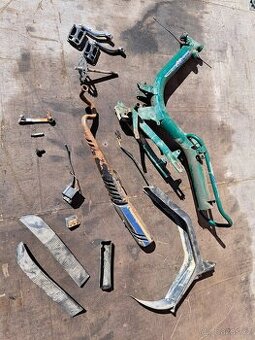 Manet Korado na náhradní díly zelený