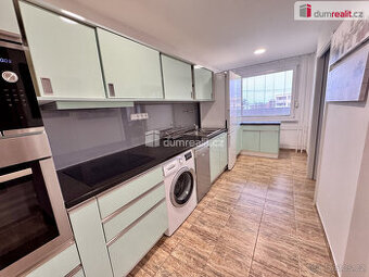 Pronájem zařízeného bytu 3+1 s lodžií, Kobylisy