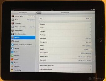 Prodám iPad první generace.
