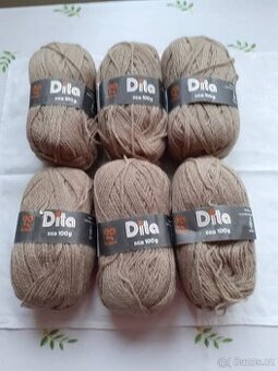 Vlněná příze Dita