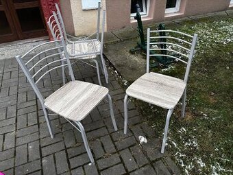 4x jídelní židle +stůl