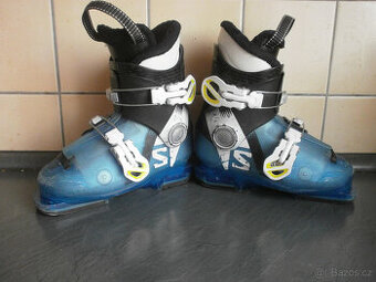 DĚTSKÉ LYŽAŘSKÉ BOTY zn. SALOMON vel. 32