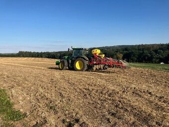 Secí stroj radličkový kypřič