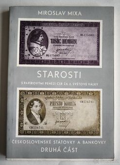 Papírové peníze ČSR za 2. sv. války – Miroslav Mixa