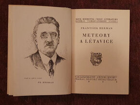 František Herman: Meteory a létavice - 1