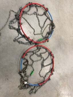 Sněhové řetězy pro 14 a 15tky kola