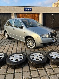 Škoda Fabia 1.4 BENZIN TAŽNÉ ZAŘÍZENÍ 202 000km