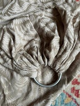 Šátek na nošení dětí RS