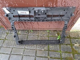 Škoda Karoq chladičovka,  přední stěna.