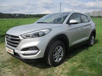 Hyundai Tucson 1.6 GDi 99kW 70tkm KRÁSNÝ STAV 2016