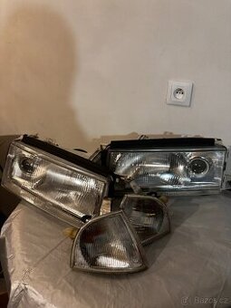 Přední světla octavia 1 PŘEDFACE