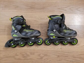 dětské stavitelné brusle Zealot EU 33-36