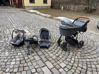 Kočárek Jedo Tamel,Joie i-Gemm 2,Joie i-base advance