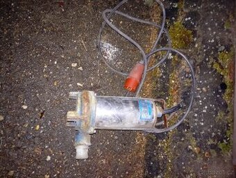 Kalové čerpadlo sigma na 380 V