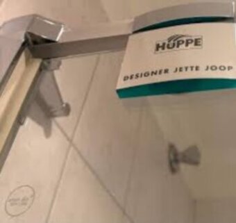 Dveře do niky, sprchové dveře- LUXUS-Huppe - nové