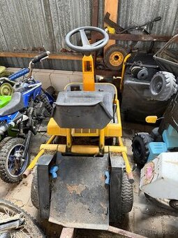 Sekací traktůrek ALKO