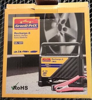 Nabíječka 6V a 22V