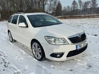 Škoda Octavia RS 2.0 tdi 125kw. DSG combi
