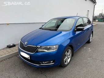 Škoda Rapid 1.0 TSI 81kW,Style,1.Majitel,2018,Serviska
