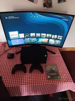 Xbox Series X + herní TV