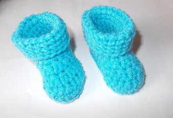 Háčkované botičky