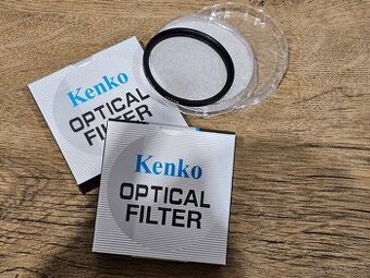 filtry UV 52 55 58 67 77mm Kenko Japan