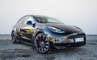 Tesla Model Y PERFORMANCE Dual Motor Odpočet DPH