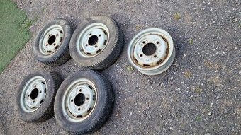 Prodam Kola Wartburg Trabant 4x160