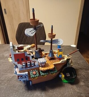 LEGO Super Mario 71391 Bowserova vzducholoď
