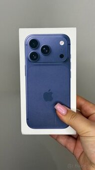 iPhone 17 pro Deep Blue 256GB Nový