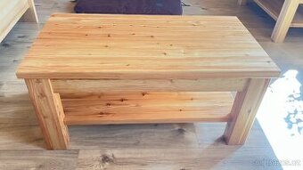 Modřínový konferenční stolek Andromeda II