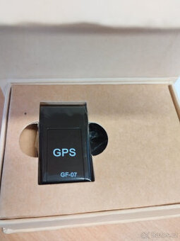 Mini GPS lokátor GF-07