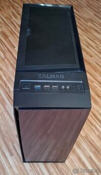 Zalman R1 + Gigabyte deska, i7 3770