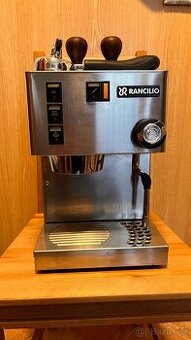 Rancilio Silvia E - TOP STAV + prislusenstvi