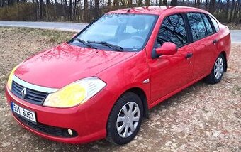 Thalia 1.2 rv 2010, tažné zař. najeto 145.000km