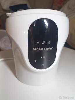 Ohřívač lahví a příkrmů Canpol Babies s funkcí rozmrazování