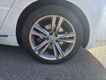 VW Arteon 18" Sebring alu kola + zimní pneumatiky + TPMS