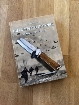Gravitační nůž - kniha NOVÉ LIMITOVANÉ VYDÁNÍ