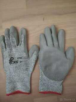 Pracovní protipořezové rukavice CXS Cita vel. 9
