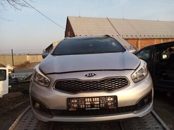 Kia Ceed kombi 1.6crdi 100kW D4FB r.v.2017