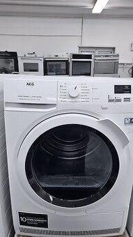 Sušička prádla s tepelným čerpadlem AEG Absolute Care