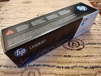 Tisková cartridge HP Laserjet 125A modrá
