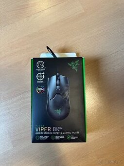Herní myš- Razer Viper 8Khz