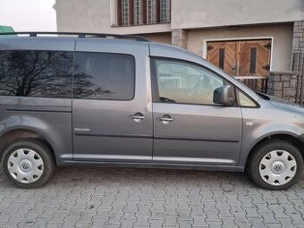 Volkswagen Caddy,maxi 4x4 servisní historie