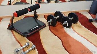 Posilovací set na cvičení