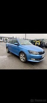 Škoda Fabia - vozidlo taxislužby