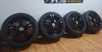 Alu kola R17 5x112 Proline + letní pneu 225/45/17