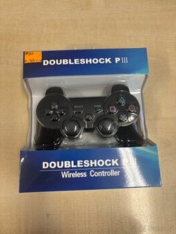 Bezdrátový ovladač DOUBLESHOCK P III (nový, v krabici)