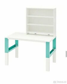 Ikea psací stůl dětský - modrý